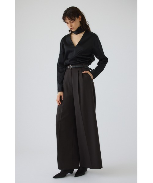 RIM.ARK（リムアーク）の「Lace hem blouse(レース ヘム ブラウス)（シャツ/ブラウス・レディース・ブラック・FREE）」の22枚目の写真