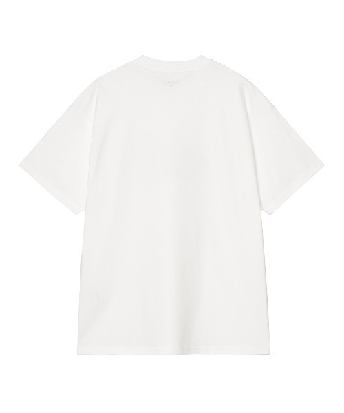 Carhartt WIP(カーハートダブリューアイピー)の「Carhartt WIP S/S FROMAGE T-SHIRT(カーハートワークインプログレス S/S フロマージュ Tシャツ)(Tシャツ/カットソー・メンズ・White・X-LARGE/LARGE/MEDIUM/SMALL)」の3枚目の写真