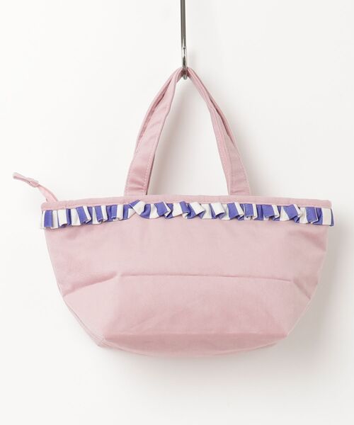 Per sist ence(パーシエンス)の「アニマル刺繍フリルミニトートバッグ(トートバッグ・レディース・C/A/B・ONE SIZE)」の7枚目の写真
