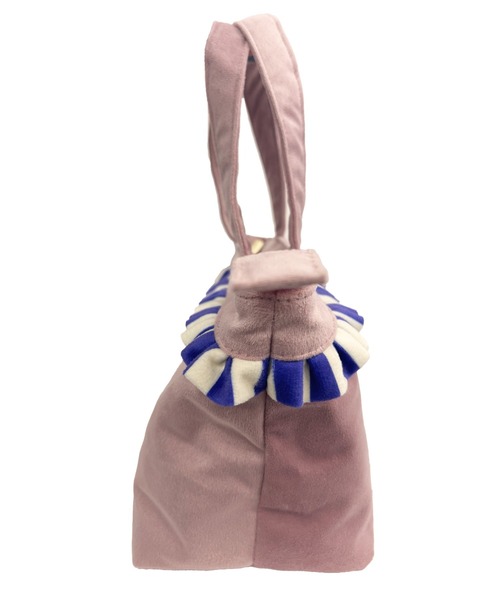 Per sist ence(パーシエンス)の「アニマル刺繍フリルミニトートバッグ(トートバッグ・レディース・C/A/B・ONE SIZE)」の5枚目の写真