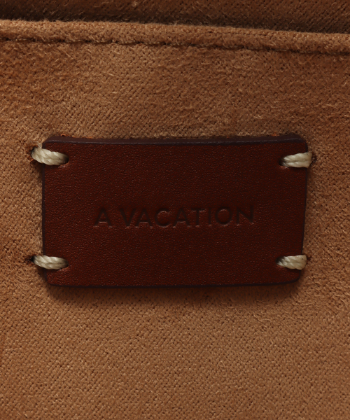 IENA（イエナ）の「A VACATION/ア ヴァケーション MADAM バッグ（トートバッグ・レディース・ブラウン・FREE）」の3枚目の写真