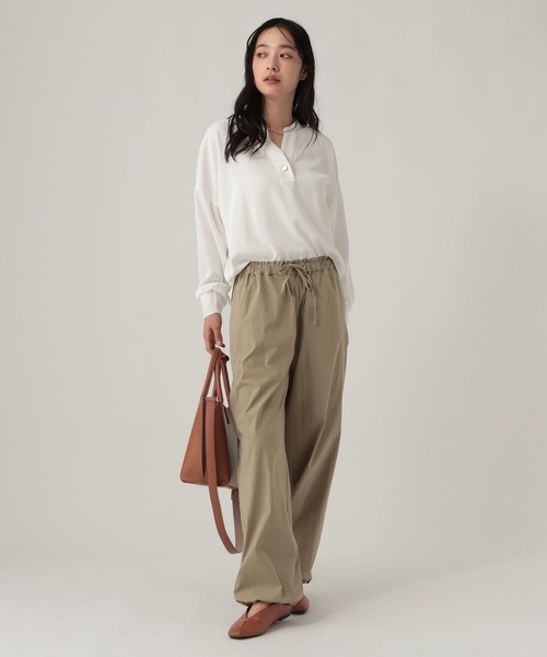 Elura(エルーラ)の「カジュアルバルーンパンツ/1074868(その他パンツ・レディース・オフホワイト/ブラック/カーキ・FREE)」の10枚目の写真
