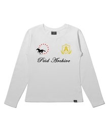 PD ビッグボルス スリムフィット 長袖Tシャツ 2色