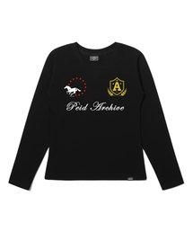 PD ビッグボルス スリムフィット 長袖Tシャツ 2色