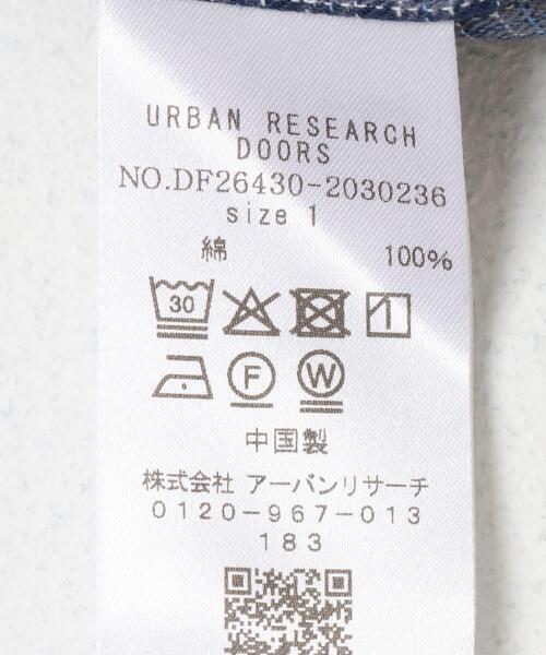 FORK&SPOON(フォークアンドスプーン)の「FORK&SPOON ネルチェックシャツ(シャツ/ブラウス・レディース・ホワイト系その他/ネイビー/ブラウン/レッド・1)」の9枚目の写真