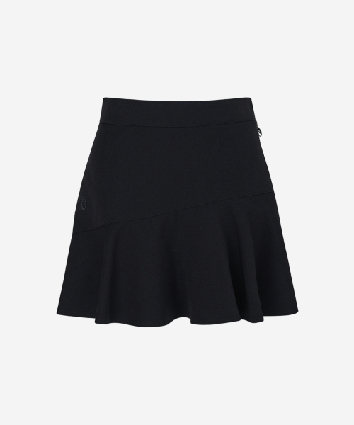 LORDLOAR(ロードロアル)の「サイドスリットフレアスカート BLACK(スカート・レディース・その他・X-SMALL/SMALL/MEDIUM/LARGE)」の4枚目の写真