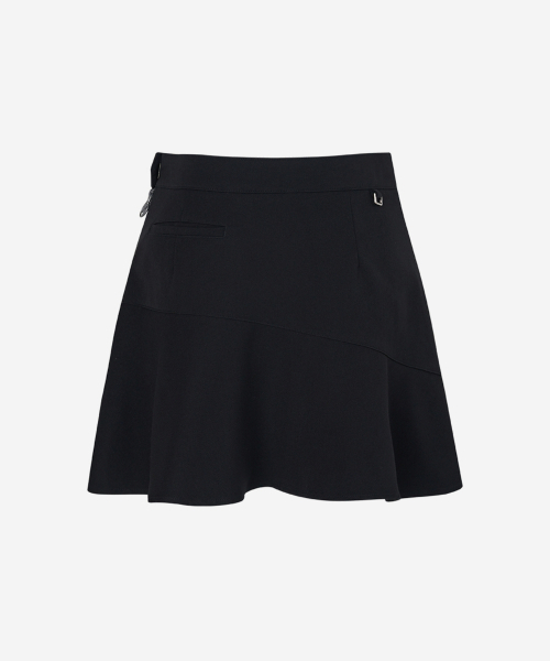 LORDLOAR(ロードロアル)の「サイドスリットフレアスカート BLACK(スカート・レディース・その他・X-SMALL/SMALL/MEDIUM/LARGE)」の5枚目の写真