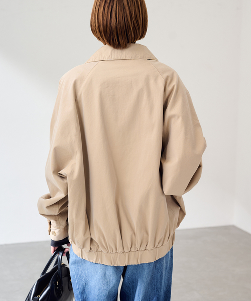 FRAMeWORK（フレームワーク）の「COUTURE DADAM SWING TOP VINTAGE FINISH（その他アウター・レディース・ベージュ・FREE）」の6枚目の写真