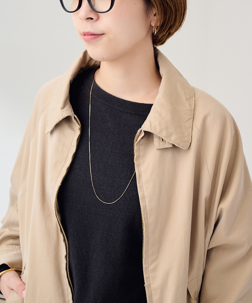 FRAMeWORK（フレームワーク）の「COUTURE DADAM SWING TOP VINTAGE FINISH（その他アウター・レディース・ベージュ・FREE）」の7枚目の写真