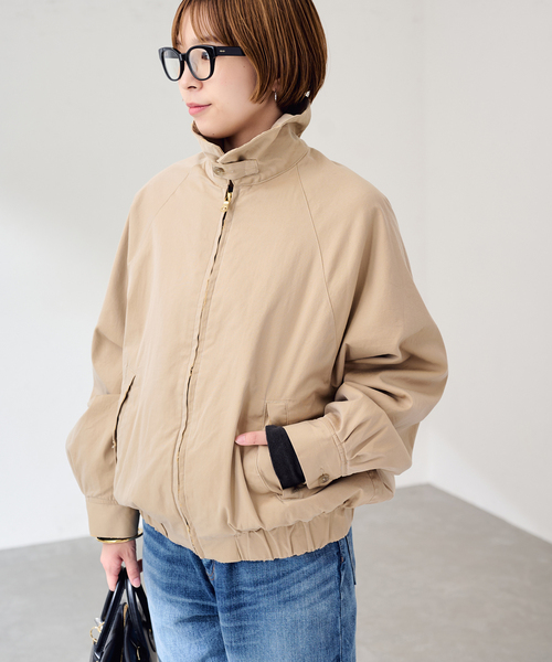 FRAMeWORK（フレームワーク）の「COUTURE DADAM SWING TOP VINTAGE FINISH（その他アウター・レディース・ベージュ・FREE）」の9枚目の写真