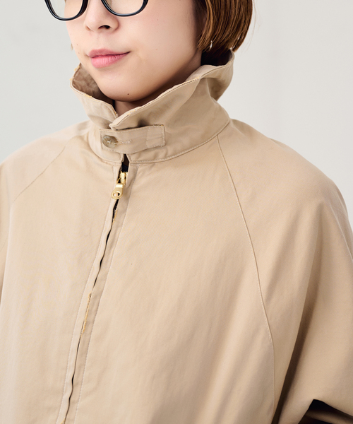 FRAMeWORK（フレームワーク）の「COUTURE DADAM SWING TOP VINTAGE FINISH（その他アウター・レディース・ベージュ・FREE）」の10枚目の写真