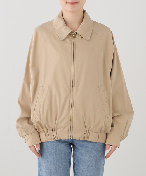 FRAMeWORK（フレームワーク）の「COUTURE DADAM SWING TOP VINTAGE FINISH（その他アウター・レディース・ベージュ・FREE）」の11枚目の写真