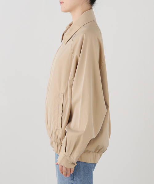 FRAMeWORK（フレームワーク）の「COUTURE DADAM SWING TOP VINTAGE FINISH（その他アウター・レディース・ベージュ・FREE）」の21枚目の写真