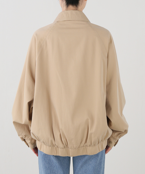 FRAMeWORK（フレームワーク）の「COUTURE DADAM SWING TOP VINTAGE FINISH（その他アウター・レディース・ベージュ・FREE）」の20枚目の写真