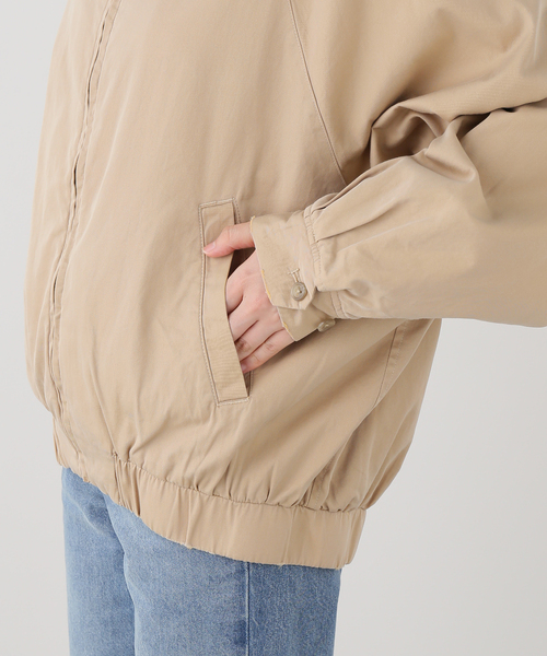 FRAMeWORK（フレームワーク）の「COUTURE DADAM SWING TOP VINTAGE FINISH（その他アウター・レディース・ベージュ・FREE）」の18枚目の写真