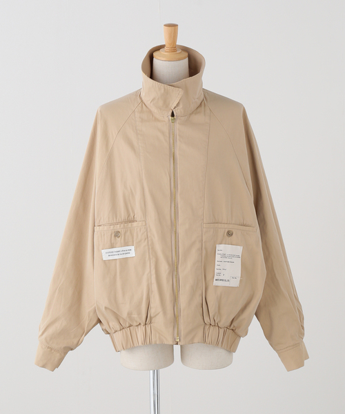 FRAMeWORK（フレームワーク）の「COUTURE DADAM SWING TOP VINTAGE FINISH（その他アウター・レディース・ベージュ・FREE）」の16枚目の写真