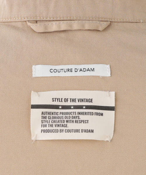 FRAMeWORK（フレームワーク）の「COUTURE DADAM SWING TOP VINTAGE FINISH（その他アウター・レディース・ベージュ・FREE）」の14枚目の写真