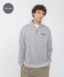 『別注』Russell Athletic×Sonny Label ハーフジップスウェットプルオーバー
