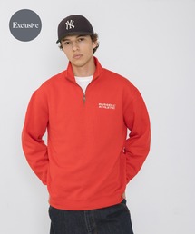 『別注』Russell Athletic×Sonny Label　ハーフジップスウェットプルオーバー