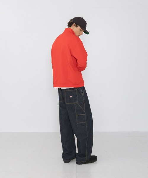 Russell Athletic（ラッセルアスレティック）の「『別注』Russell Athletic×Sonny Label　ハーフジップスウェットプルオーバー（スウェット・メンズ・レッド/グレー/チャコールグレー/ブラウン・MEDIUM/LARGE）」の13枚目の写真