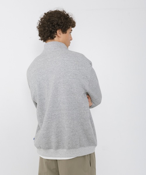 Russell Athletic（ラッセルアスレティック）の「『別注』Russell Athletic×Sonny Label　ハーフジップスウェットプルオーバー（スウェット・メンズ・レッド/グレー/チャコールグレー/ブラウン・MEDIUM/LARGE）」の17枚目の写真