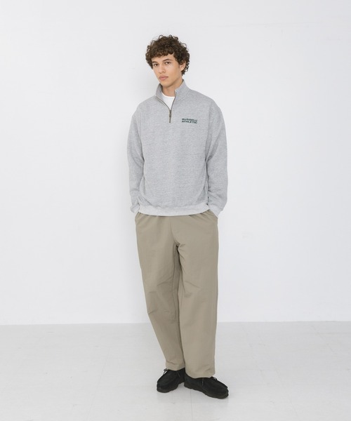 Russell Athletic（ラッセルアスレティック）の「『別注』Russell Athletic×Sonny Label　ハーフジップスウェットプルオーバー（スウェット・メンズ・レッド/グレー/チャコールグレー/ブラウン・MEDIUM/LARGE）」の20枚目の写真