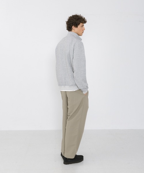 Russell Athletic（ラッセルアスレティック）の「『別注』Russell Athletic×Sonny Label　ハーフジップスウェットプルオーバー（スウェット・メンズ・レッド/グレー/チャコールグレー/ブラウン・MEDIUM/LARGE）」の22枚目の写真