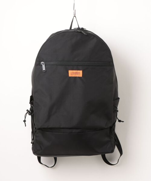 UNIVERSAL OVERALL(ユニバーサルオーバーオール)の「UNIVERSAL OVERALL/ユニバーサルオーバーオール Small face school rucksack 30L(バックパック/リュック・メンズ・ブラック/カモフラージュ・FREE)」の1枚目の写真