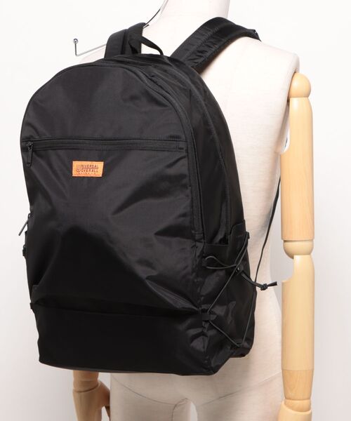 UNIVERSAL OVERALL(ユニバーサルオーバーオール)の「UNIVERSAL OVERALL/ユニバーサルオーバーオール Small face school rucksack 30L(バックパック/リュック・メンズ・ブラック/カモフラージュ・FREE)」の7枚目の写真