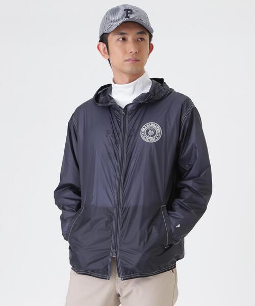 PEARLY GATES】PERTEX QUANTUM AIRフーディブルゾン (MENS)（ブルゾン