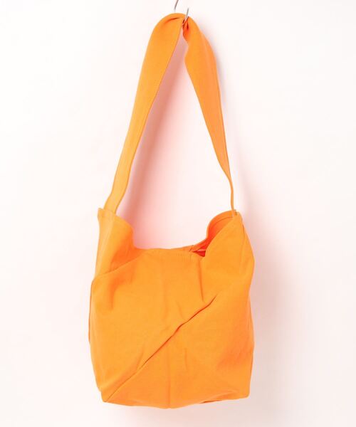 Esperanto（エスペラント）の「esperanto (エスペラント)/8号帆布ねじりＢＡＧ（ショルダーバッグ・メンズ・キナリ/グレイッシュベージュ/ネイビー/ライム/オレンジ/ブラック/オレンジ系その他/モカ/マスタード・FREE）」の9枚目の写真