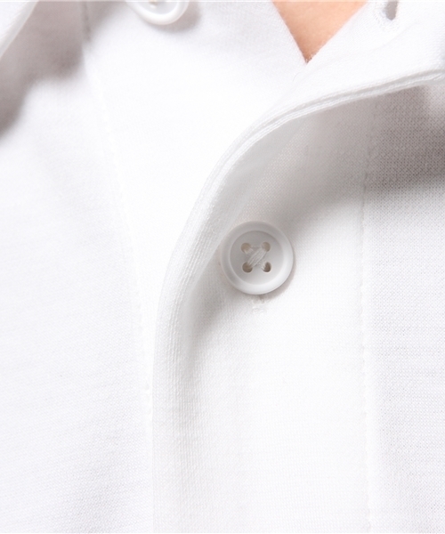 GLOBAL WORK（グローバルワーク）の「【吸水速乾】キリカエＢＩＧポロ/716915（ポロシャツ・メンズ・ブラック/ホワイト/ネイビー・X-LARGE/LARGE/SMALL/MEDIUM）」の10枚目の写真