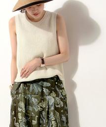 UNITED ARROWS | UWBT C/N スリット ベスト◆(ベスト)