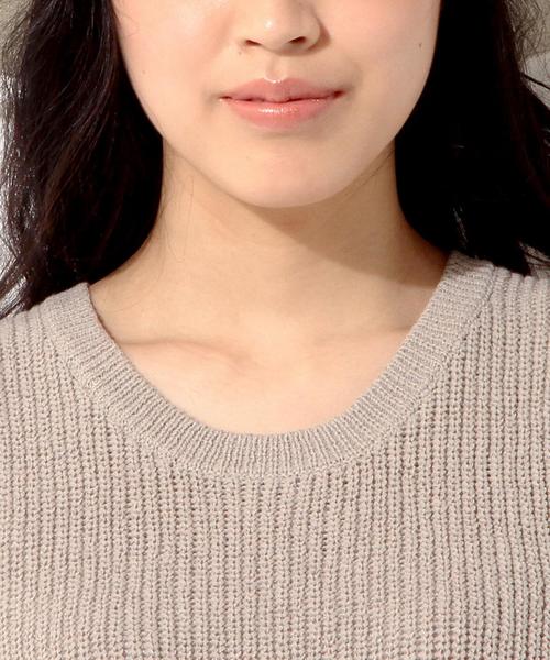 UNITED ARROWS（ユナイテッドアローズ）の「UWBT C/N スリット ベスト◆（ベスト・レディース・ホワイト/ライトグレー/ネイビー・FREE）」の14枚目の写真