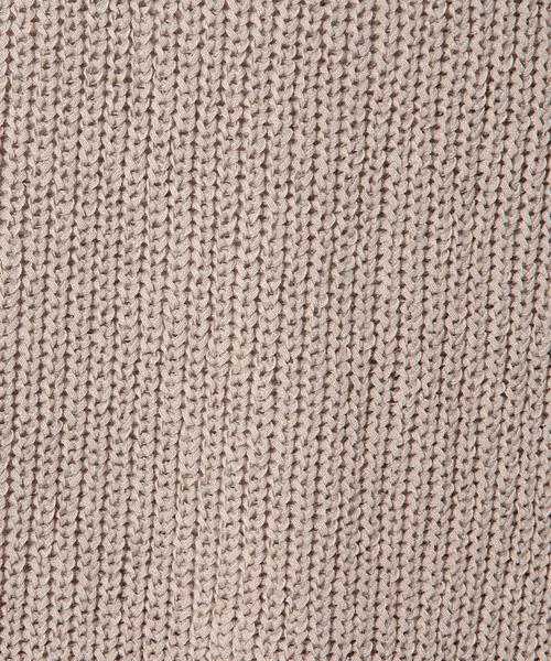 UNITED ARROWS（ユナイテッドアローズ）の「UWBT C/N スリット ベスト◆（ベスト・レディース・ホワイト/ライトグレー/ネイビー・FREE）」の17枚目の写真