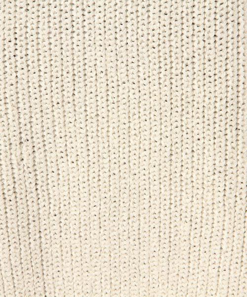 UNITED ARROWS（ユナイテッドアローズ）の「UWBT C/N スリット ベスト◆（ベスト・レディース・ホワイト/ライトグレー/ネイビー・FREE）」の9枚目の写真