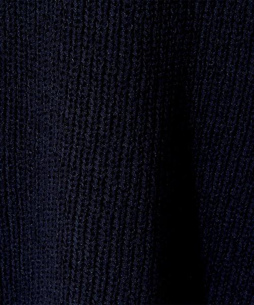 UNITED ARROWS（ユナイテッドアローズ）の「UWBT C/N スリット ベスト◆（ベスト・レディース・ホワイト/ライトグレー/ネイビー・FREE）」の12枚目の写真