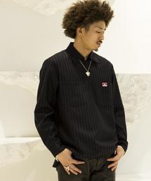 BEN DAVIS | ＜BEN DAVIS × UNITED ARROWS & SONS＞ HALF ZIP SHIRT(シャツ/ブラウス)