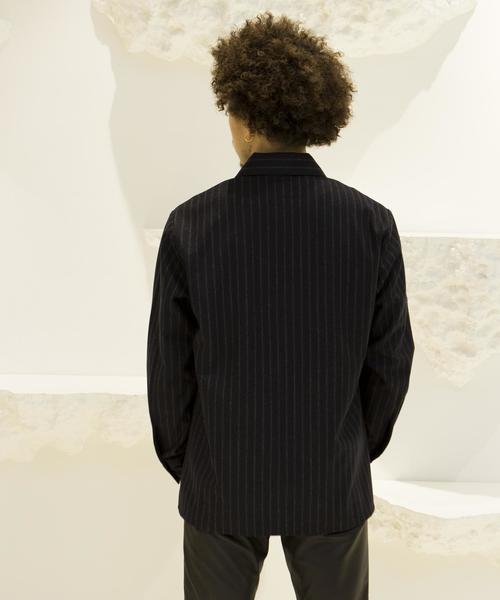 BEN DAVIS（ベンデイビス）の「＜BEN DAVIS × UNITED ARROWS & SONS＞ HALF ZIP SHIRT（シャツ/ブラウス・メンズ・ネイビー・SMALL/MEDIUM/LARGE）」の3枚目の写真