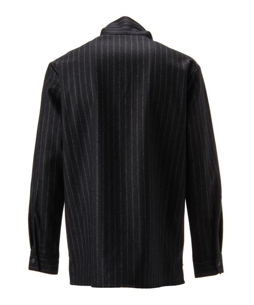 BEN DAVIS（ベンデイビス）の「＜BEN DAVIS × UNITED ARROWS & SONS＞ HALF ZIP SHIRT（シャツ/ブラウス・メンズ・ネイビー・SMALL/MEDIUM/LARGE）」の10枚目の写真