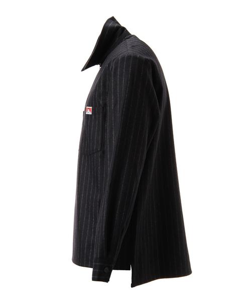 BEN DAVIS（ベンデイビス）の「＜BEN DAVIS × UNITED ARROWS & SONS＞ HALF ZIP SHIRT（シャツ/ブラウス・メンズ・ネイビー・SMALL/MEDIUM/LARGE）」の11枚目の写真