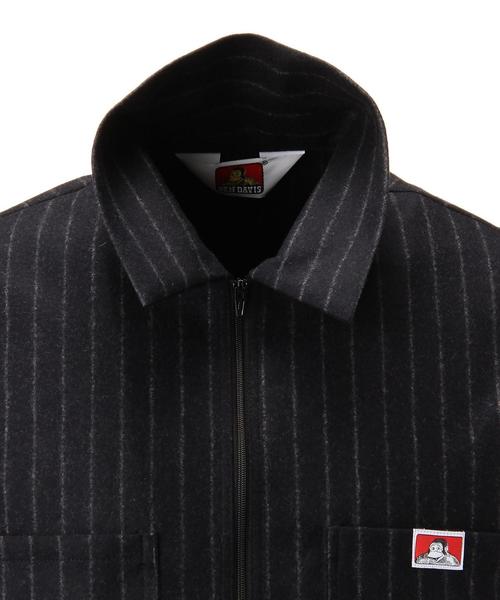 BEN DAVIS（ベンデイビス）の「＜BEN DAVIS × UNITED ARROWS & SONS＞ HALF ZIP SHIRT（シャツ/ブラウス・メンズ・ネイビー・SMALL/MEDIUM/LARGE）」の12枚目の写真