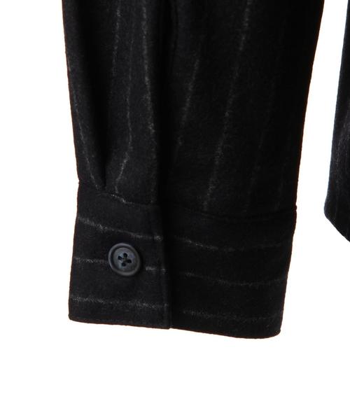 BEN DAVIS（ベンデイビス）の「＜BEN DAVIS × UNITED ARROWS & SONS＞ HALF ZIP SHIRT（シャツ/ブラウス・メンズ・ネイビー・SMALL/MEDIUM/LARGE）」の7枚目の写真