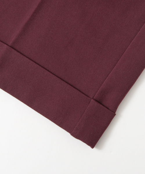 KBF（ケイビーエフ）の「KBF サスペンダーパンツ（その他パンツ・レディース・ネイビー/ベージュ/ボルドー・ONE）」の12枚目の写真