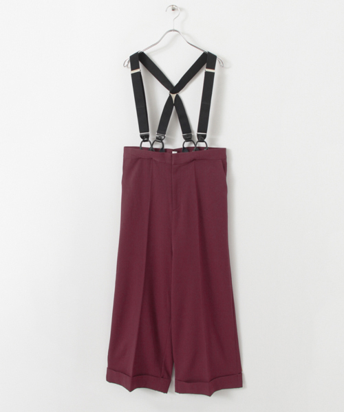 試着のみ☆美品　CFT. サスペンダーパンツ 楽天市場】ガーターストッキング 下着 レディース レース仕様