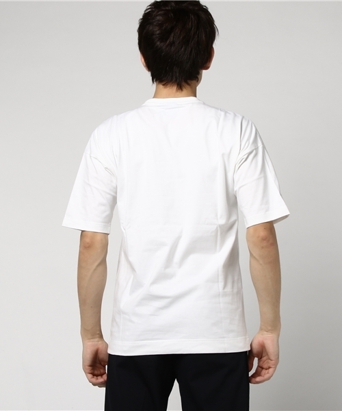 adidas（アディダス）の「オリジナルス Tシャツ[ST TEE]（Tシャツ/カットソー・メンズ・ブラック/ホワイト・XX-LARGE/MEDIUM/LARGE/X-LARGE/X-SMALL/SMALL）」の4枚目の写真