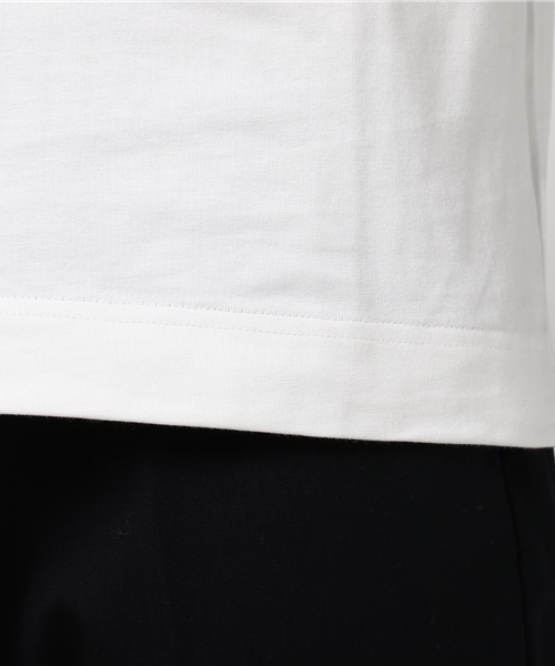adidas（アディダス）の「オリジナルス Tシャツ[ST TEE]（Tシャツ/カットソー・メンズ・ブラック/ホワイト・XX-LARGE/MEDIUM/LARGE/X-LARGE/X-SMALL/SMALL）」の7枚目の写真