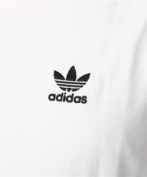 adidas（アディダス）の「オリジナルス Tシャツ[ST TEE]（Tシャツ/カットソー・メンズ・ブラック/ホワイト・XX-LARGE/MEDIUM/LARGE/X-LARGE/X-SMALL/SMALL）」の8枚目の写真