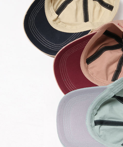 SLY(スライ)の「COLOR CAP(キャップ・レディース・ミント/ベージュ/ブラック/ピンク・FREE)」の5枚目の写真