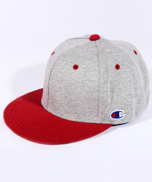 ８(eight)（エイト）の「CHAMPION ロゴ ベースボールキャップ 帽子（キャップ・メンズ・レッド/グレー/ホワイト/ホワイト×ブラック/グレー系その他/ブラック/ネイビー/ブラック×グレー・FREE）」の6枚目の写真